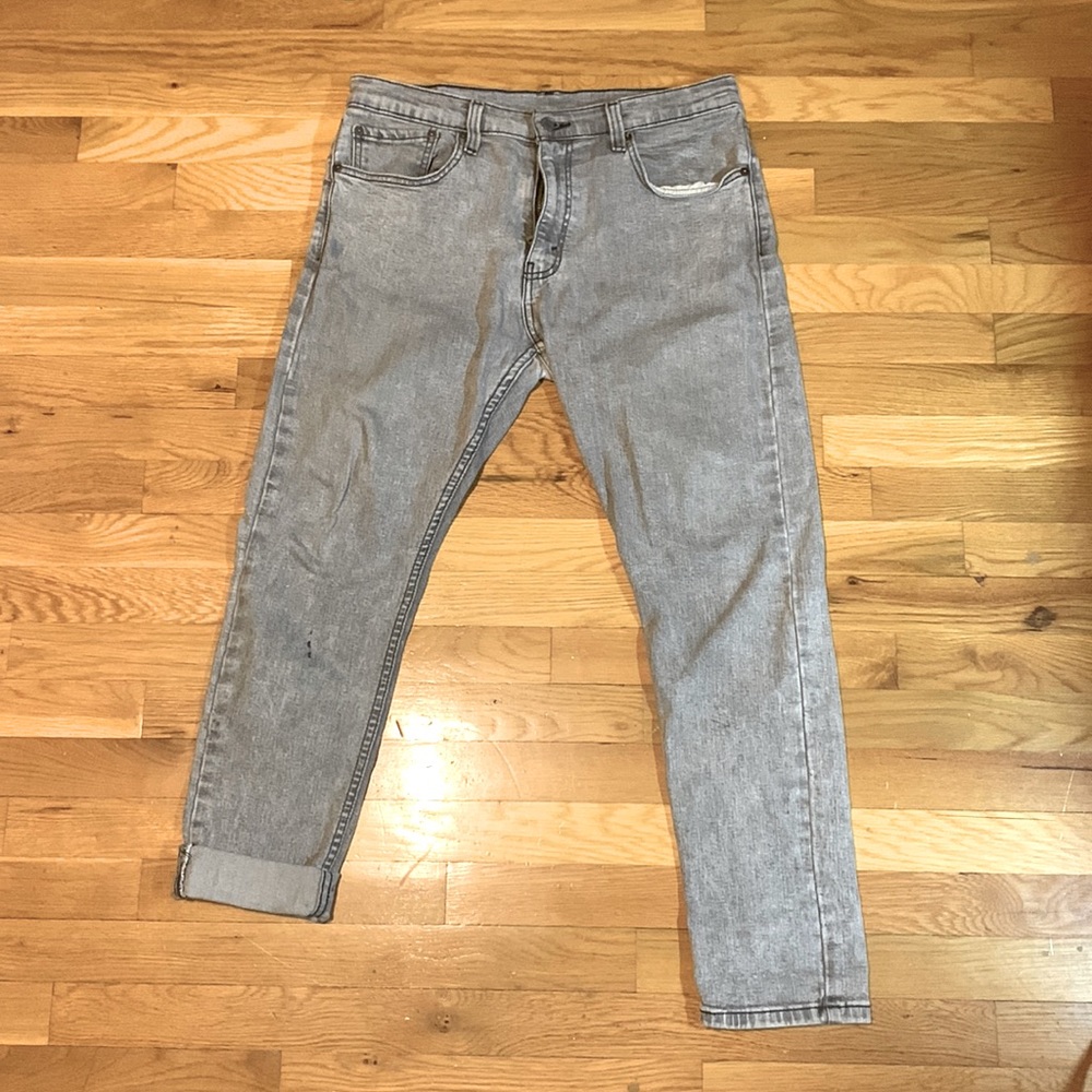 Levi’s Grey 512 Jeans